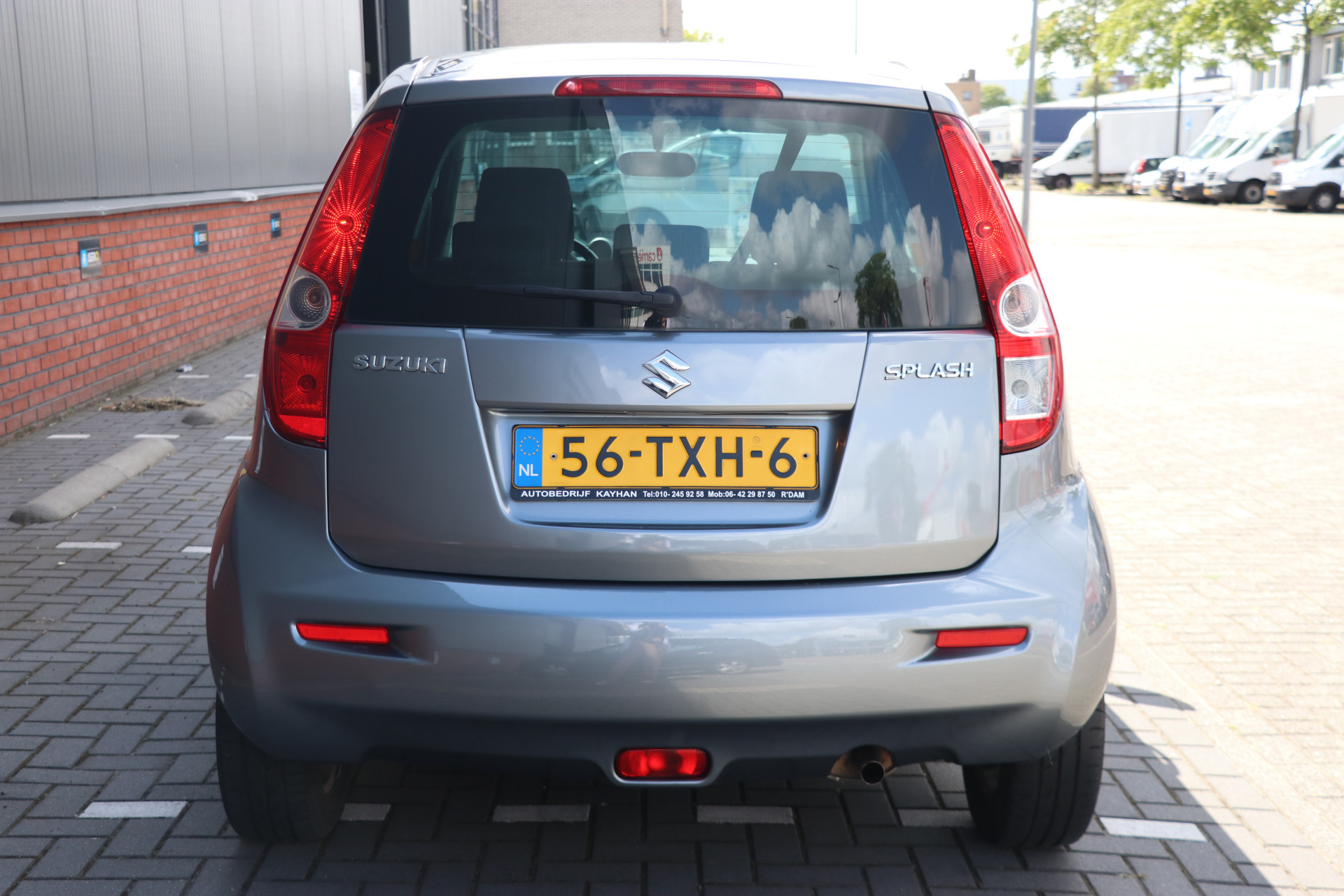 Hoofdafbeelding Suzuki Splash