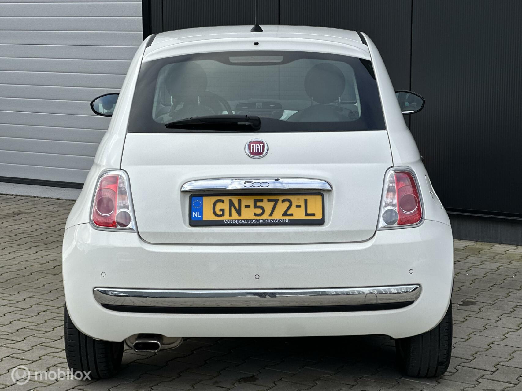 Hoofdafbeelding Fiat 500