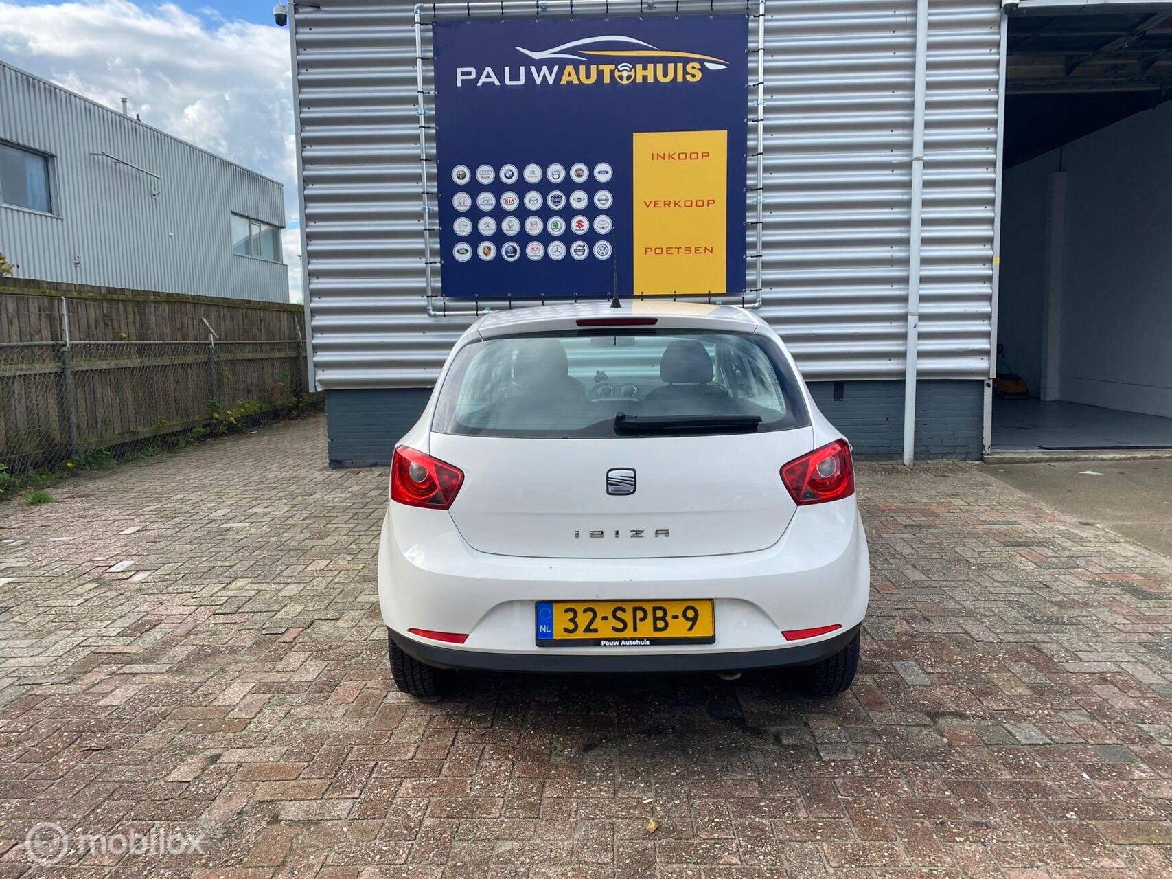 Hoofdafbeelding SEAT Ibiza