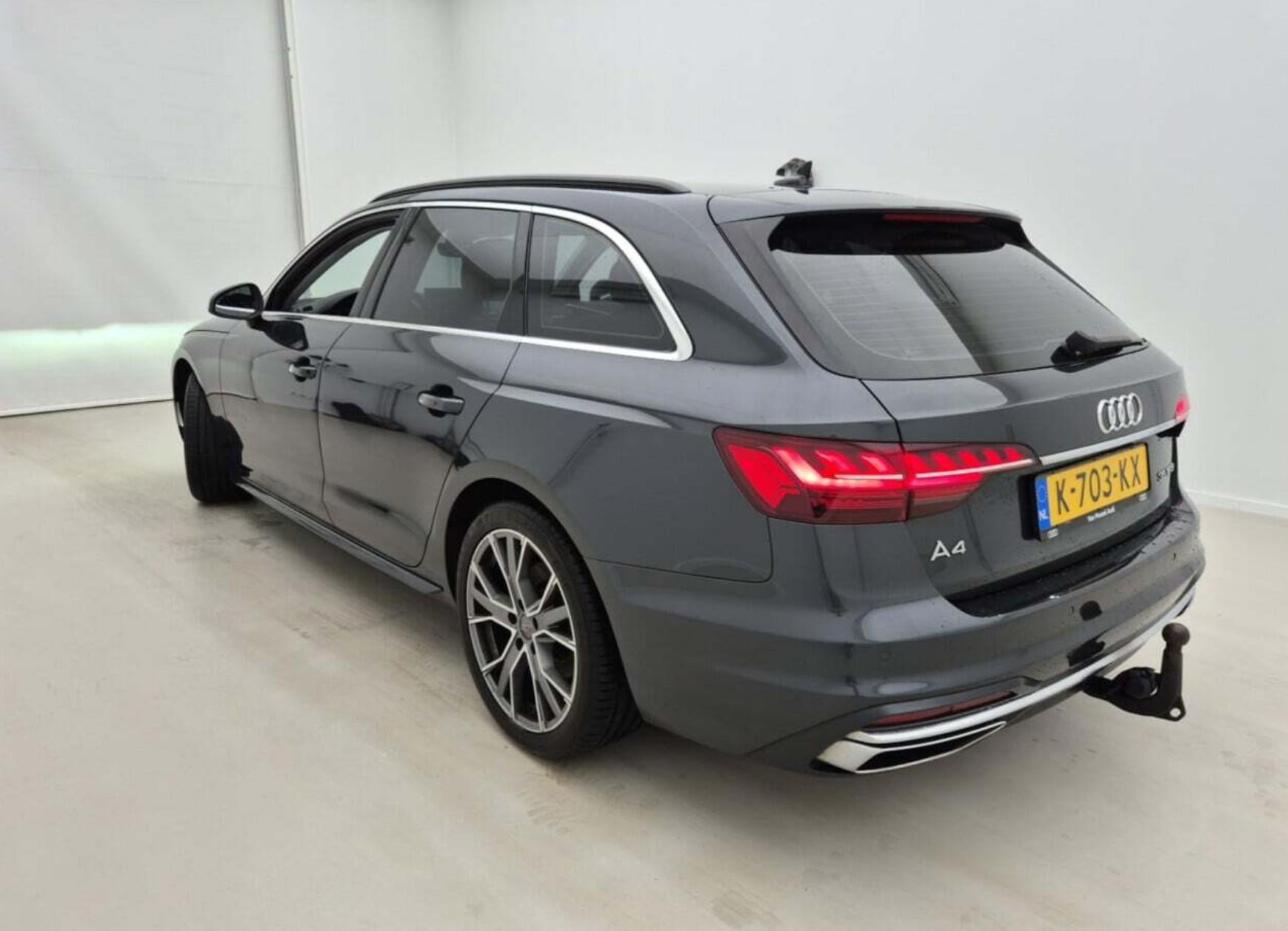 Hoofdafbeelding Audi A4