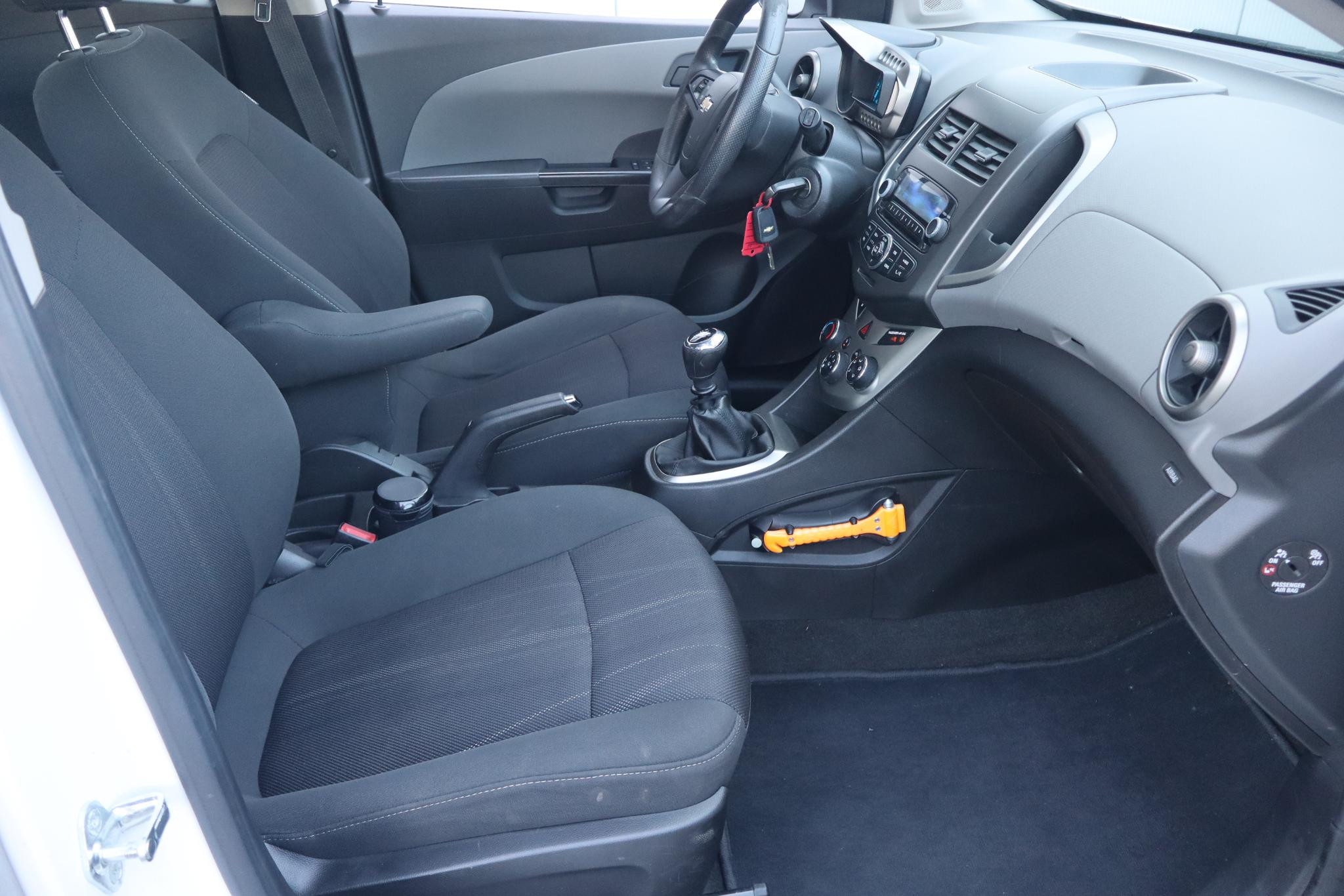 Hoofdafbeelding Chevrolet Aveo