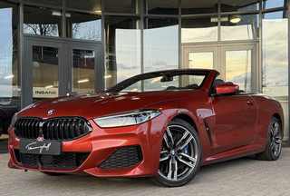 BMW 8 Serie 840D XD. CABRIO HIGH EXE. M-SPORTPAKKET - BOWENS en WILKINS