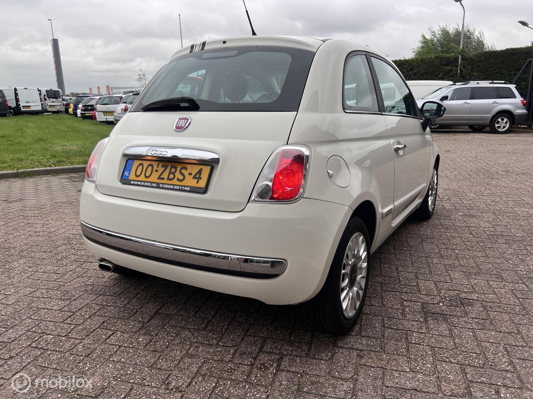 Hoofdafbeelding Fiat 500