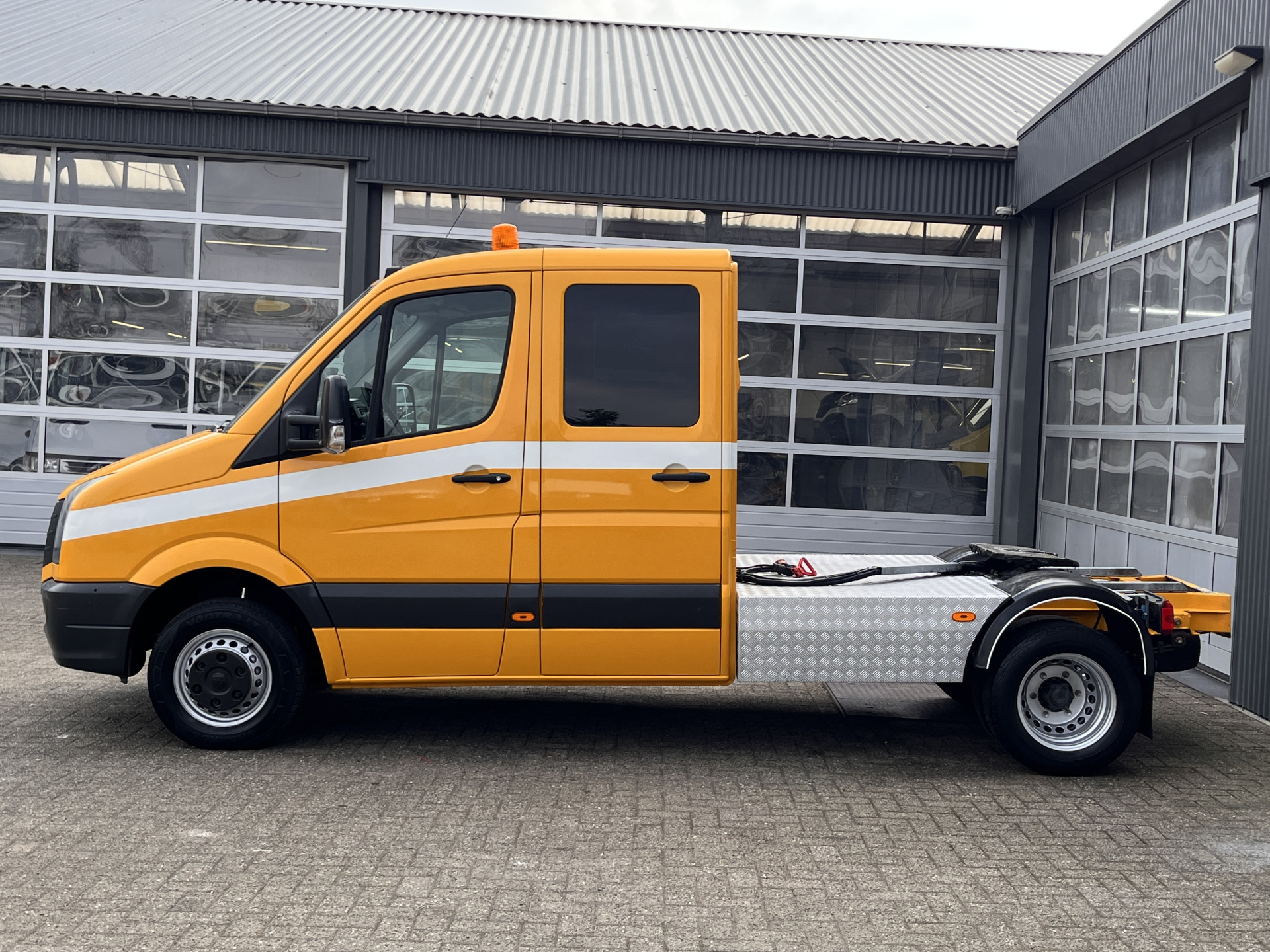 Hoofdafbeelding Volkswagen Crafter