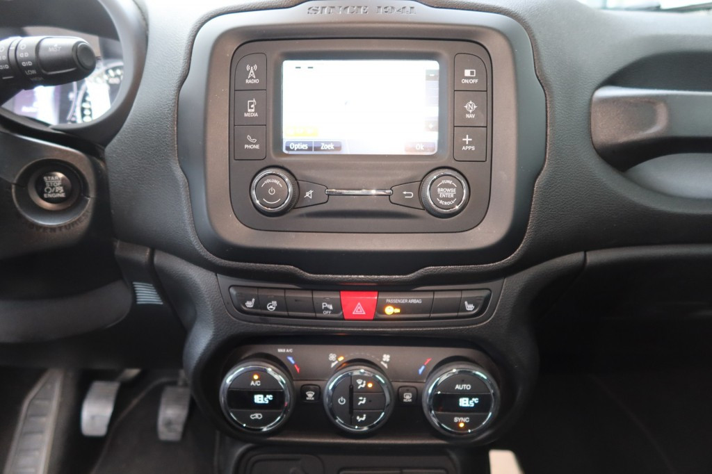 Hoofdafbeelding Jeep Renegade