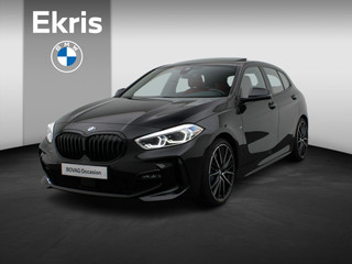 BMW 1 Serie 5-deurs 118i High Executive | M Sport Plus Pack | Audio Media Pack | Parking Pack | Panoramadak | LED Koplampen | DAB | HIFi | 19''