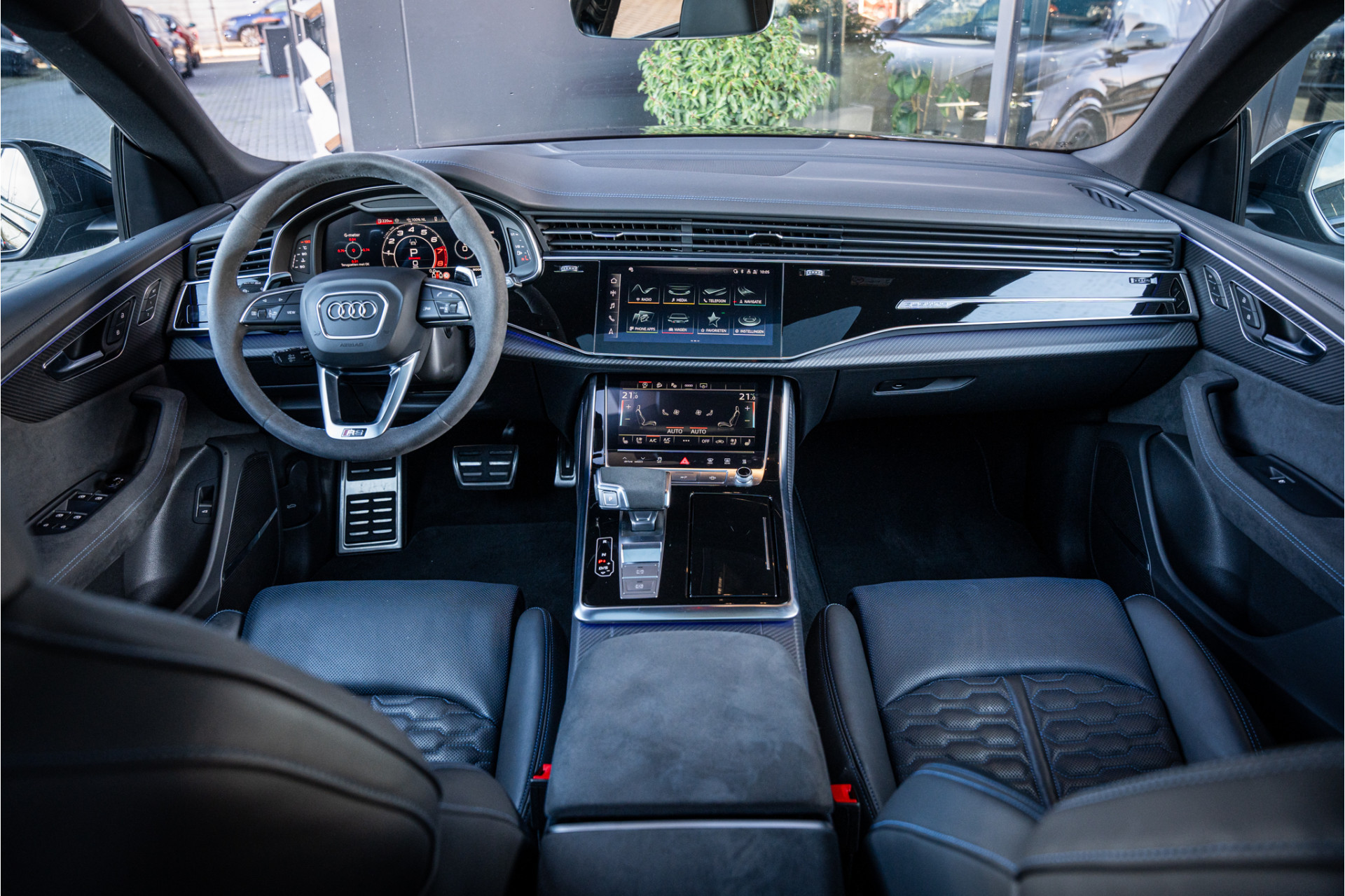 Hoofdafbeelding Audi RSQ8