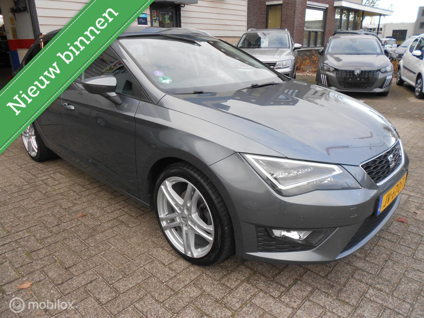 Hoofdafbeelding SEAT Leon